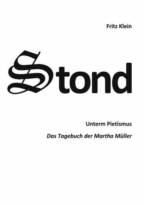 Stond - Fritz Klein