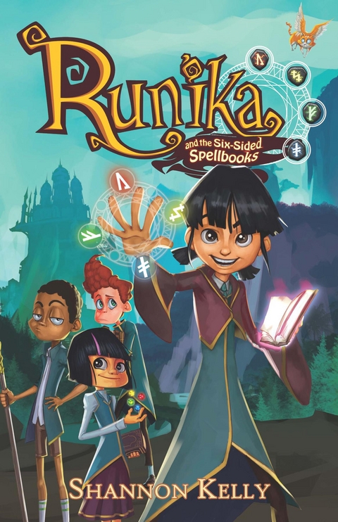 Runika and the Six-sided Spellbooks - Shannon Kelly
