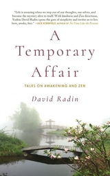 A Temporary Affair - David Radin