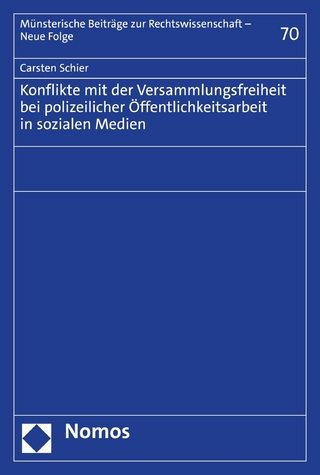 Konflikte mit der Versammlungsfreiheit bei polizeilicher Öffentlichkeitsarbeit in sozialen Medien