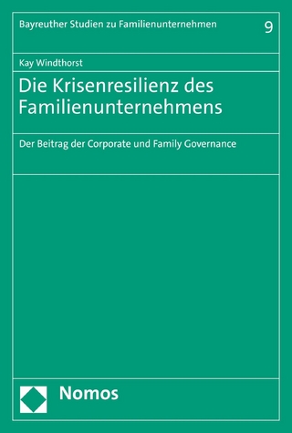 Die Krisenresilienz des Familienunternehmens