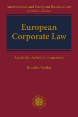 European Corporate Law - 