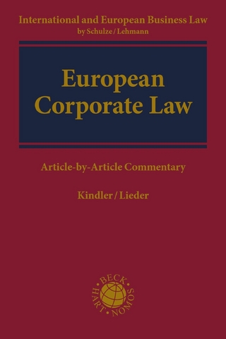 European Corporate Law