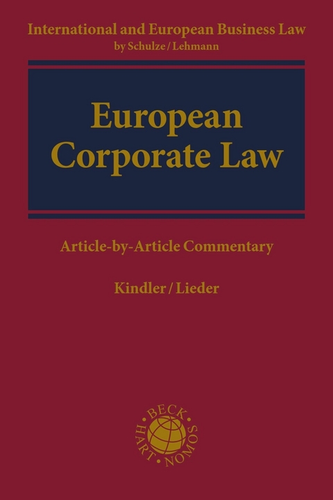 European Corporate Law - 