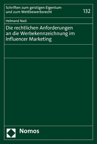 Die rechtlichen Anforderungen an die Werbekennzeichnung im Influencer Marketing