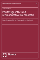 Parit&auml;tsgesetze und repr&auml;sentative Demokratie - Anna Glo&szlig;ner