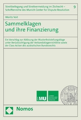 Sammelklagen und ihre Finanzierung - Moritz Voit