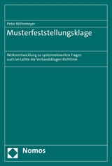 Musterfeststellungsklage - Peter R&ouml;themeyer