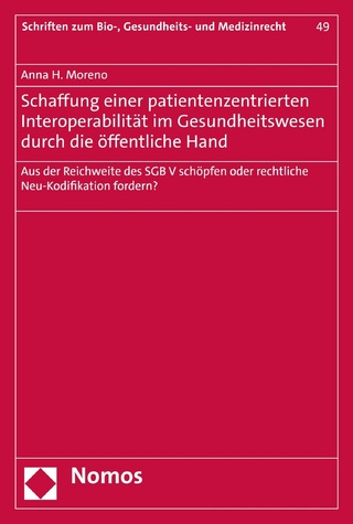 Schaffung einer patientenzentrierten Interoperabilität im Gesundheitswesen durch die öffentliche Hand