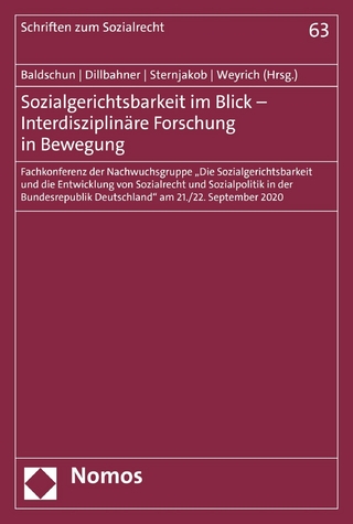 Sozialgerichtsbarkeit im Blick – Interdisziplinäre Forschung in Bewegung