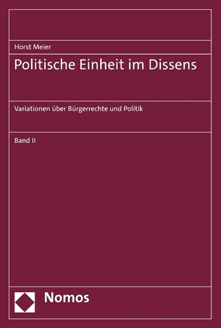 Politische Einheit im Dissens