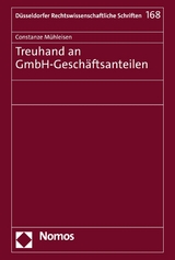 Treuhand an GmbH-Gesch&auml;ftsanteilen - Constanze M&uuml;hleisen