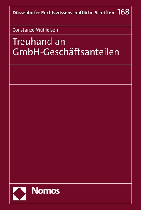 Treuhand an GmbH-Gesch&auml;ftsanteilen - Constanze M&uuml;hleisen