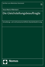 Die Gleichstellungsbeauftragte - Tessa Maria Hillermann