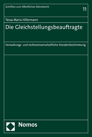 Die Gleichstellungsbeauftragte
