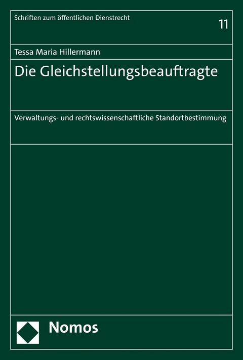 Die Gleichstellungsbeauftragte - Tessa Maria Hillermann