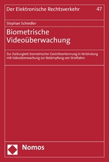 Biometrische Videoüberwachung - Stephan Schindler