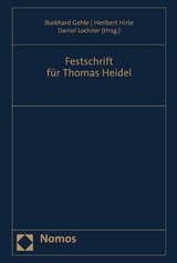 Festschrift f&uuml;r Thomas Heidel - 