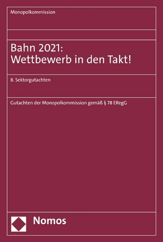 Bahn 2021: Wettbewerb in den Takt!