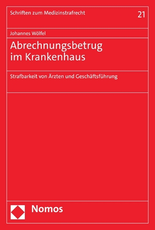 Abrechnungsbetrug im Krankenhaus