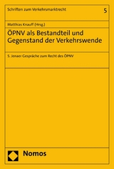 &Ouml;PNV als Bestandteil und Gegenstand der Verkehrswende - 