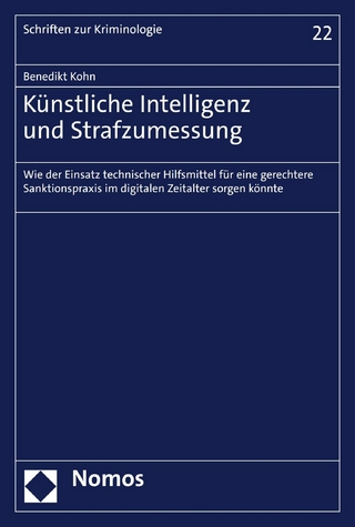 Künstliche Intelligenz und Strafzumessung