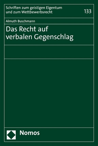 Das Recht auf verbalen Gegenschlag