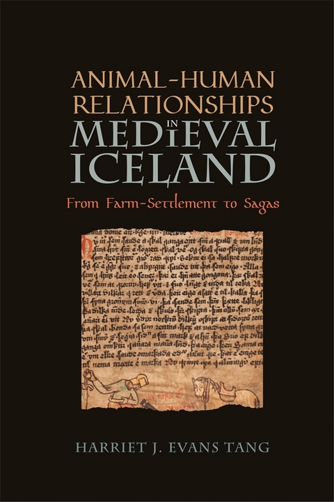 Animal-Human Relationships in Medieval Iceland -  Harriet Jean Evans Tang