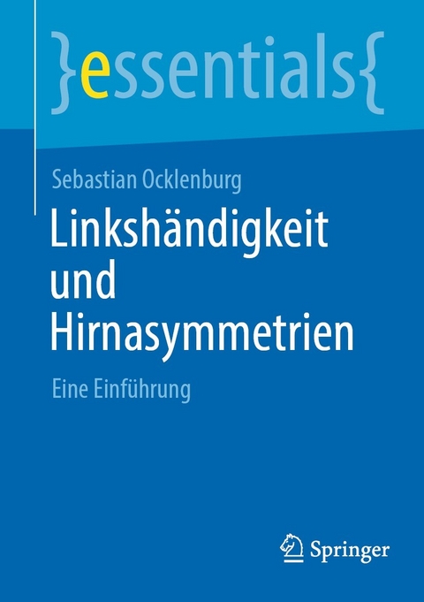 Linksh&auml;ndigkeit und Hirnasymmetrien - Sebastian Ocklenburg