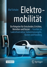 Elektromobilit&auml;t &ndash; ein Ratgeber f&uuml;r Entscheider, Errichter, Betreiber und Nutzer - Olaf Schulze