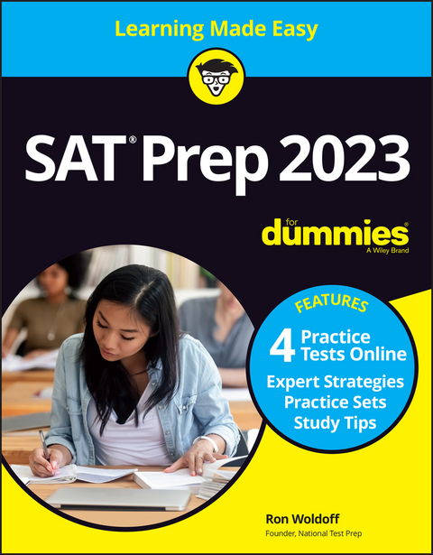 SAT Prep 2023 For Dummies with Online Practice - Ron Woldoff