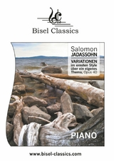 Variationen im ernsten Style &uuml;ber ein eigenes Thema, Opus 40 - Salomon Jadassohn
