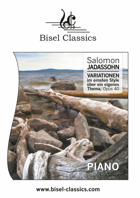 Variationen im ernsten Style &uuml;ber ein eigenes Thema, Opus 40 - Salomon Jadassohn