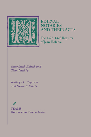 Medieval Notaries and Their Acts