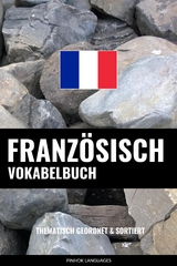 Französisch Vokabelbuch - Pinhok Languages