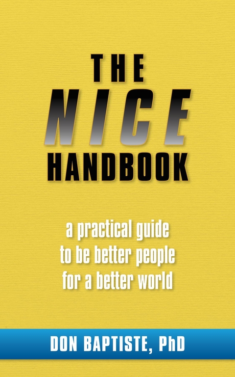 The NICE Handbook - Don Baptiste