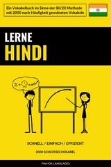 Lerne Hindi - Schnell / Einfach / Effizient - Pinhok Languages