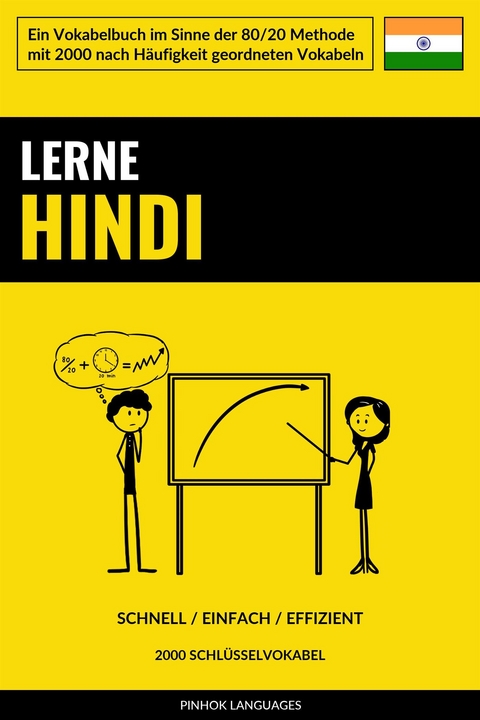 Lerne Hindi - Schnell / Einfach / Effizient - Pinhok Languages