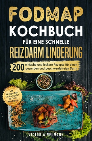 FODMAP Kochbuch für eine schnelle Reizdarmlinderung