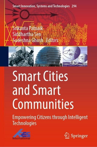 Smart Cities and Smart Communities