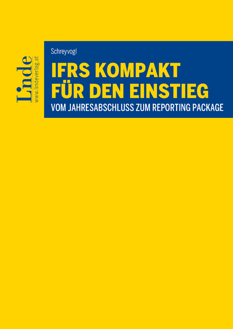 IFRS kompakt f&uuml;r den Einstieg -  Maximilian Schreyvogl