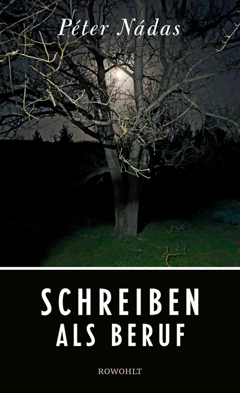 Schreiben als Beruf - P&eacute;ter N&aacute;das