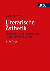Literarische Ästhetik - Peter V. Zima