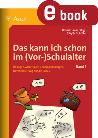 Das kann ich schon im (Vor-)Schulalter, Band 1