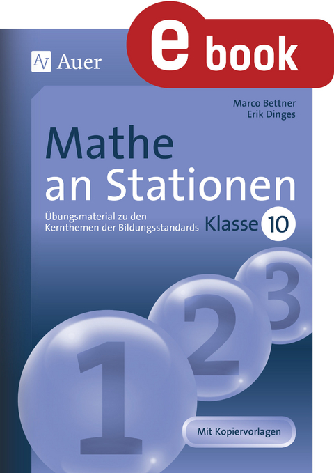Mathe an Stationen - Marco Bettner, Erik Dinges