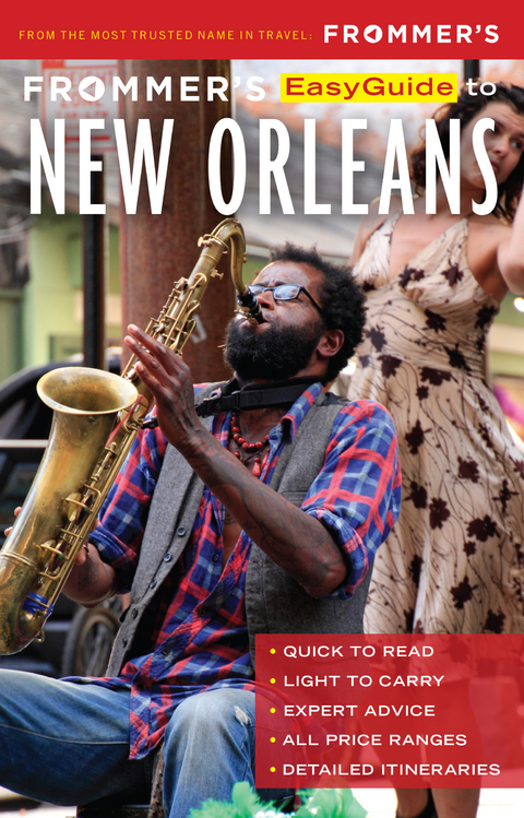 Frommer's EasyGuide to New Orleans - Diana K. Schwam, Lavinia Spaulding
