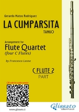 Flute 2 part "La Cumparsita" Tango for Flute Quartet - Gerardo Matos Rodr&iacute;guez
