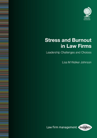 Stress and Burnout in Law Firms
