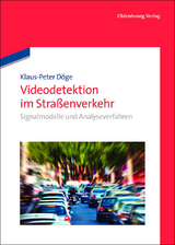 Videodetektion im Straßenverkehr - Klaus-Peter Döge