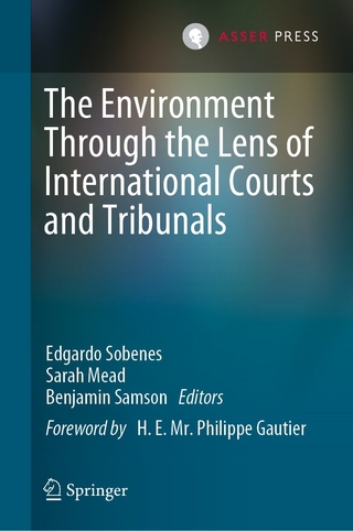 The Environment Through the Lens of International Courts and Tribunals